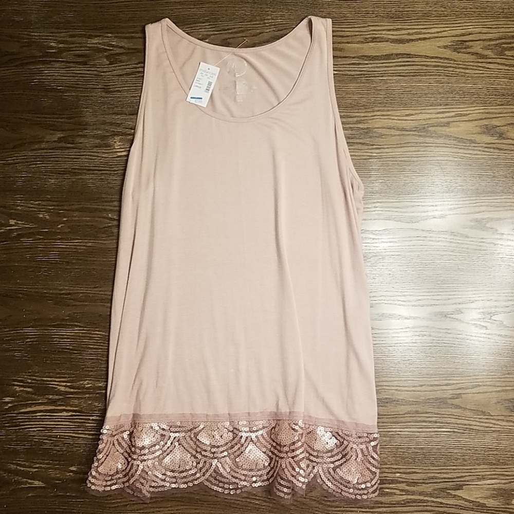 24/7 Maurices Blush Tank Top